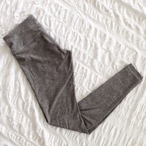 Lululemon Wunder Under leggings