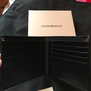 Emporio Armani men's wallet