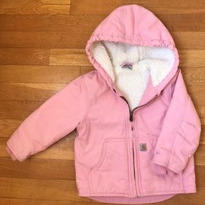 Pink Carhartt Jacket