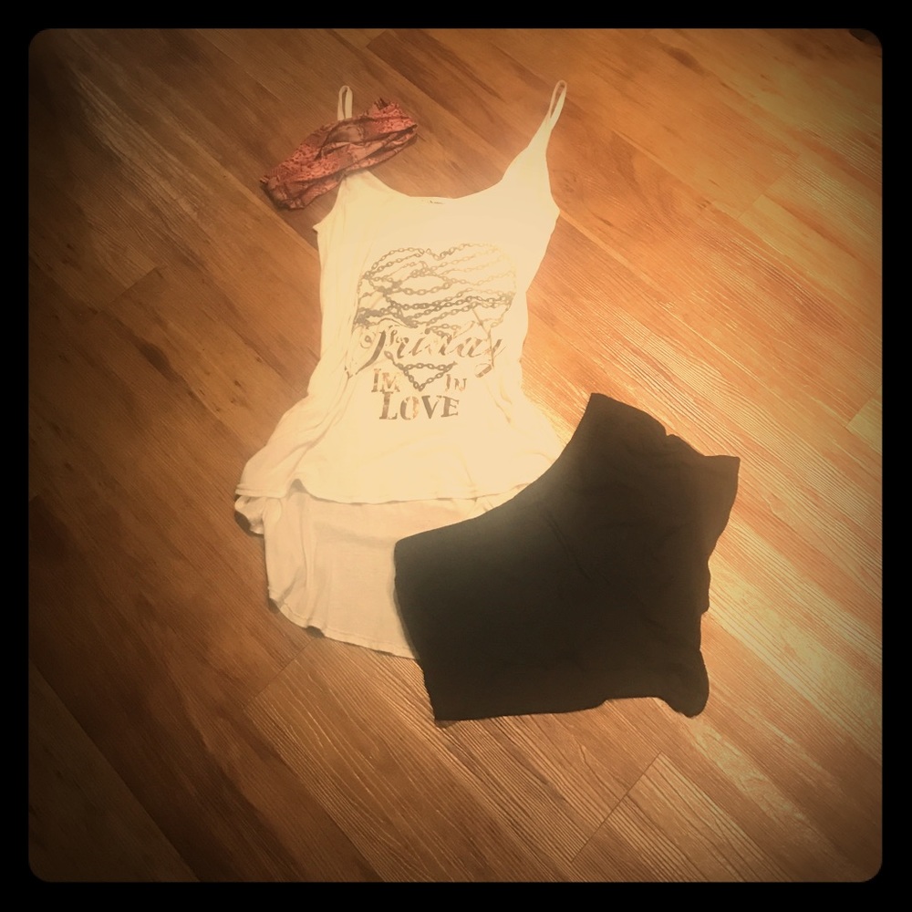 Brokedown high-low shirt