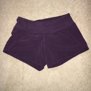 LuLu Lemon 4 way stretch shorts