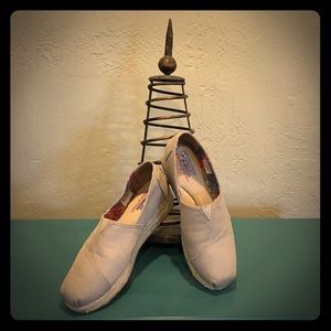 BOBS slip on espadrilles