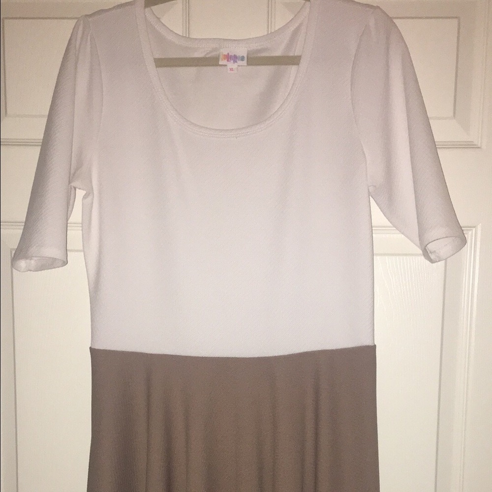 LuLaRoe Nicole dress xl