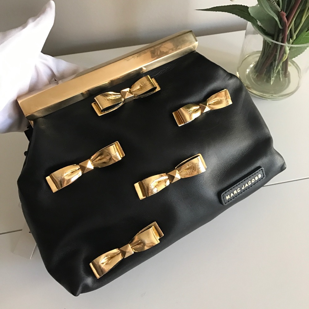 Auth Marc Jacob large evening clutch W Tag $1485