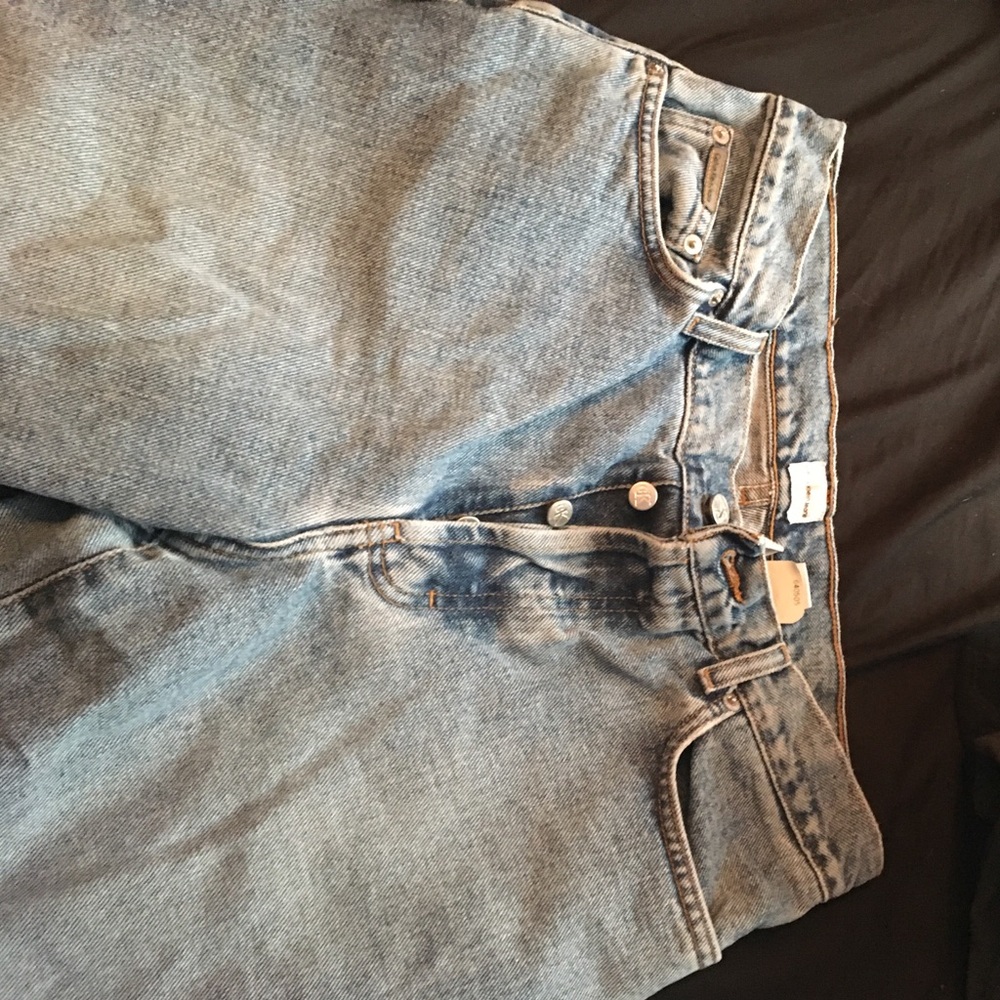 Vintage high waisted jeans