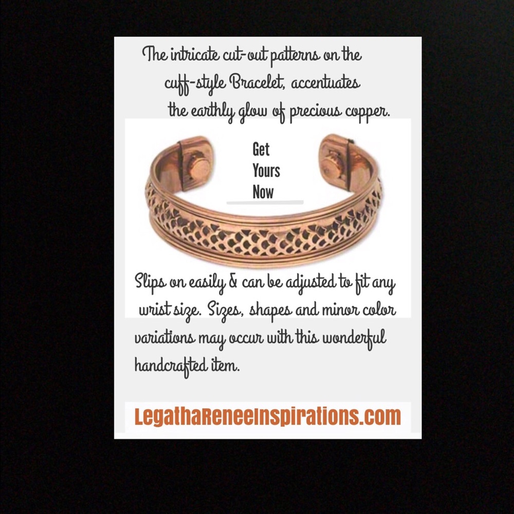 Bracelet-Copper & Magnetic Bracelet