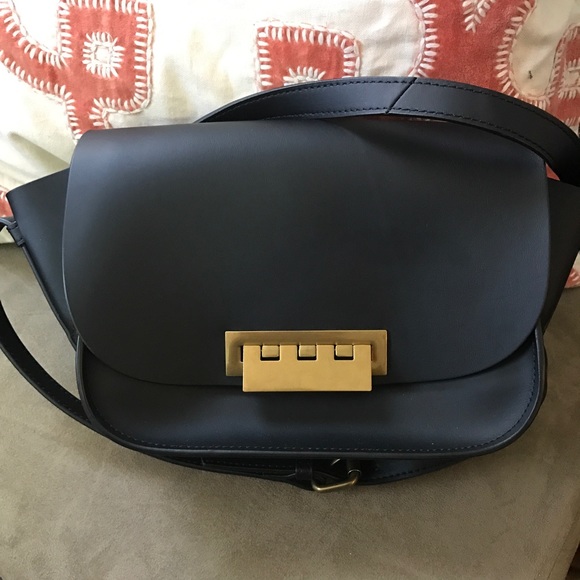 zac posen black bag