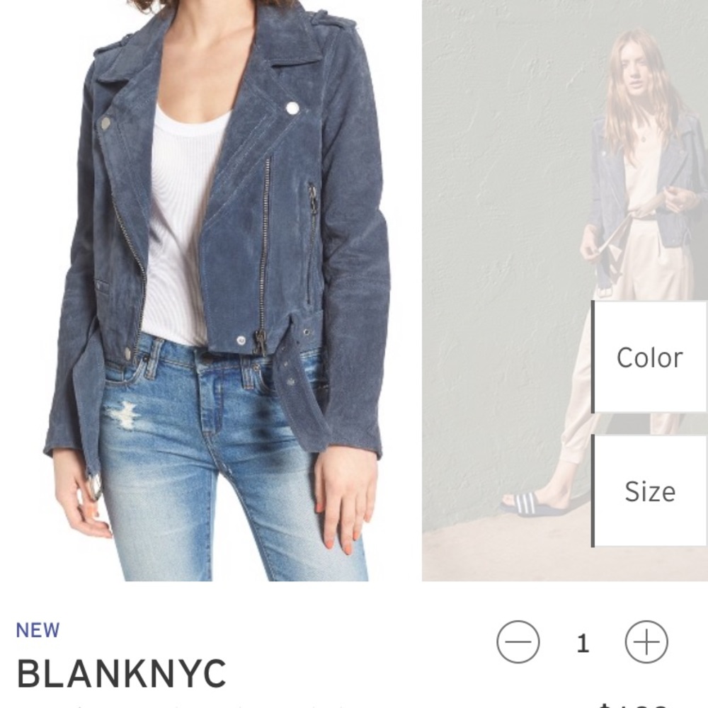 Suede Jacket