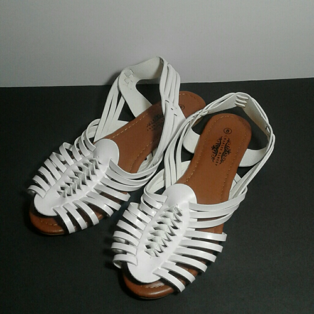 β« SOLD β« Charles Albert Sandals