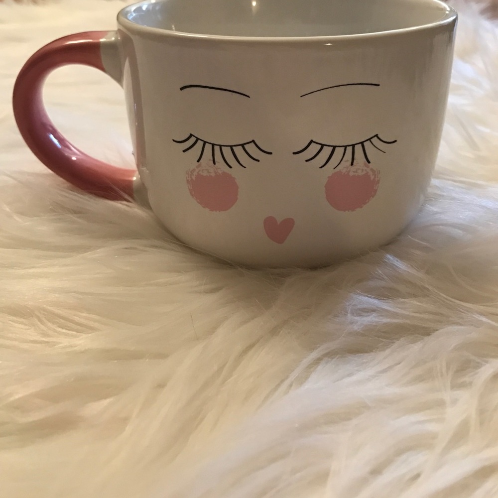 Cute large coffee cup