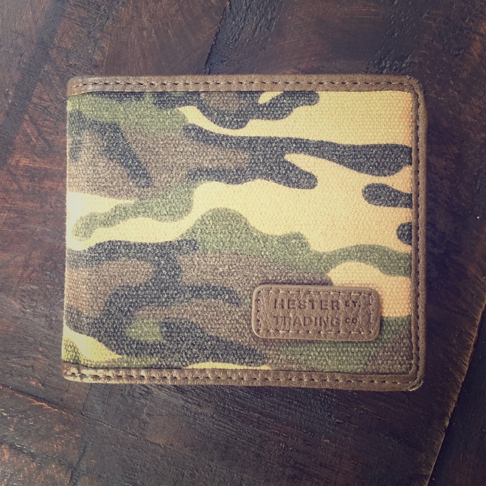 Camo wallet from Urban