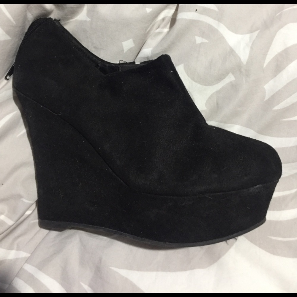 Madden Girl Black Booties