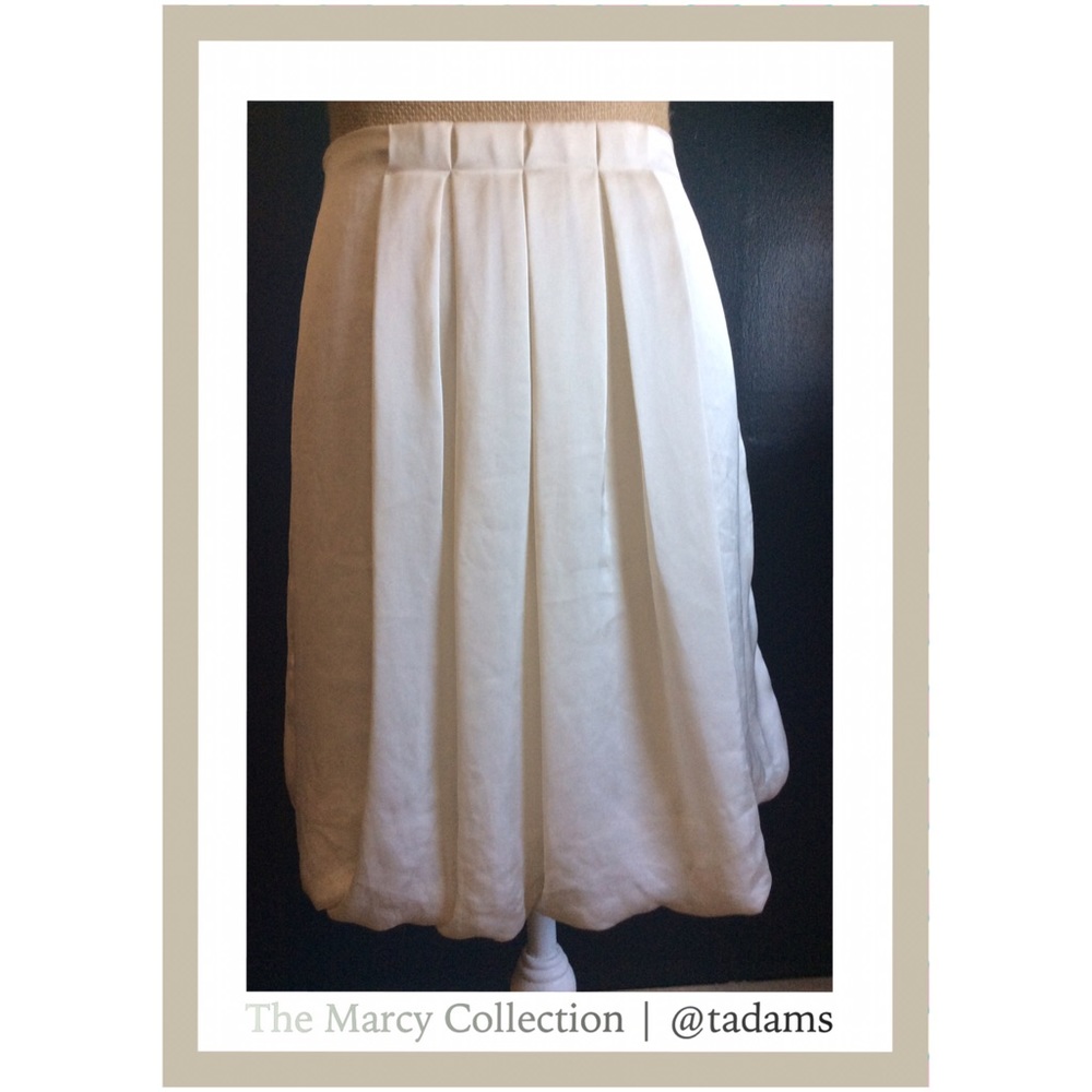 LAST PRICE!  Designer Pleated Skirt