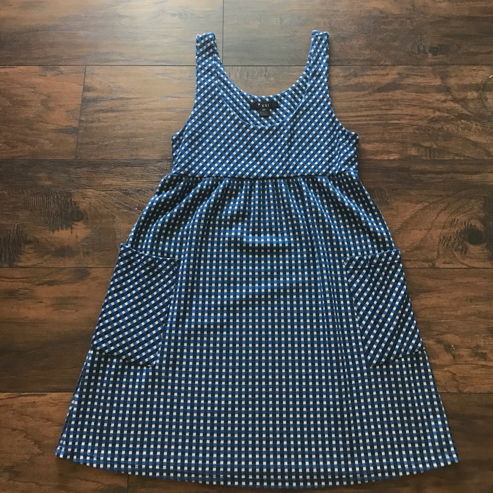 Blue Tunic