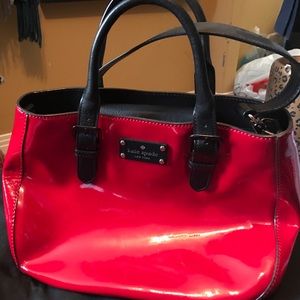 Kate spade red purse