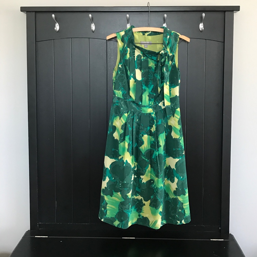Floral spring dress
