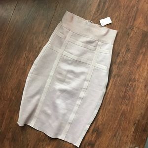 Bandage pencil skirt
