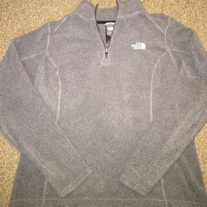 North face Quarter Zip