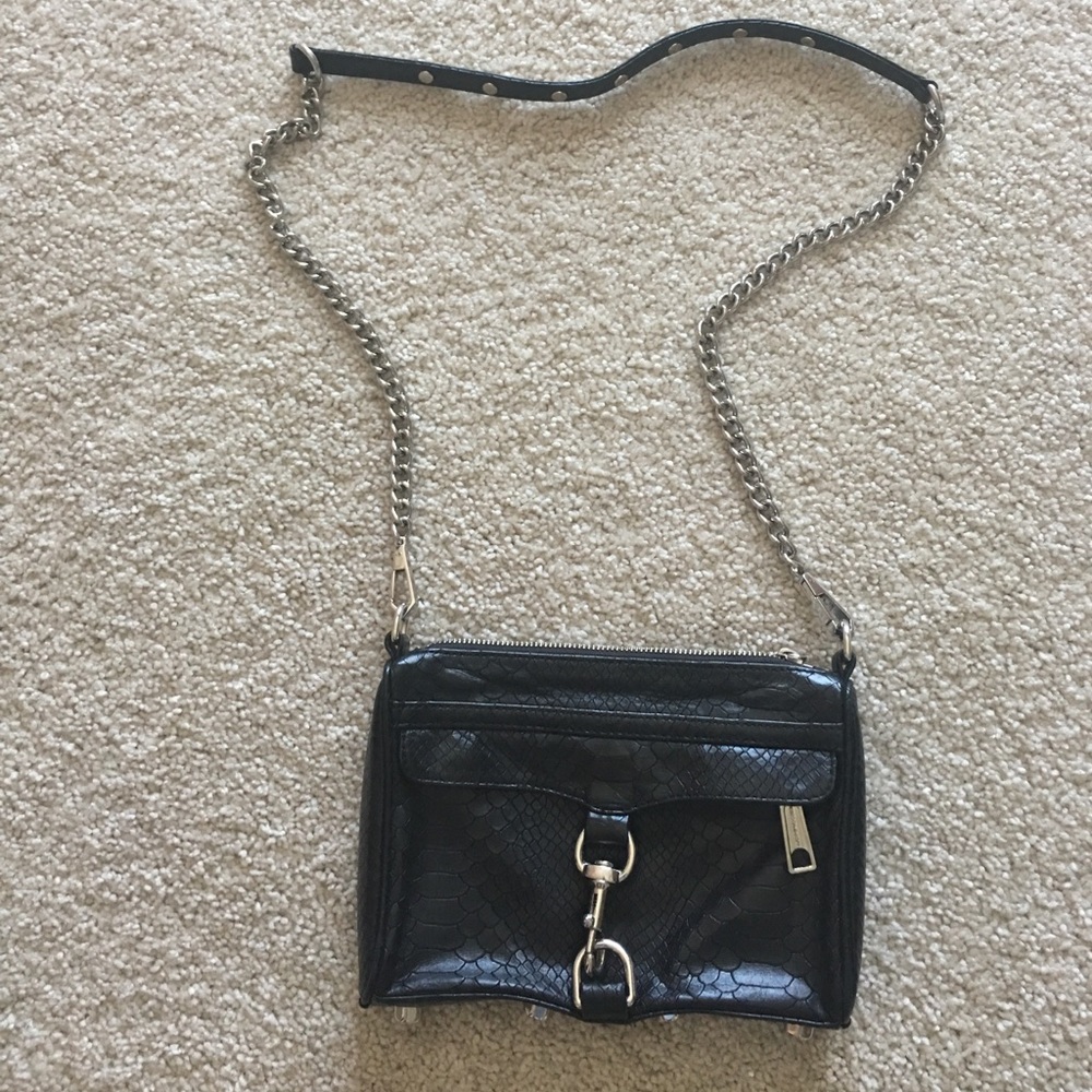 Rebecca Minkoff M.A.C. Crossbody - Black