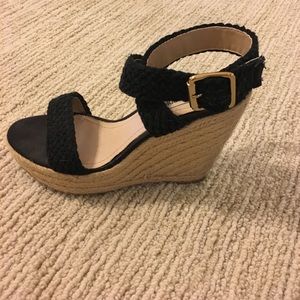 Espadrilles wedge sandals