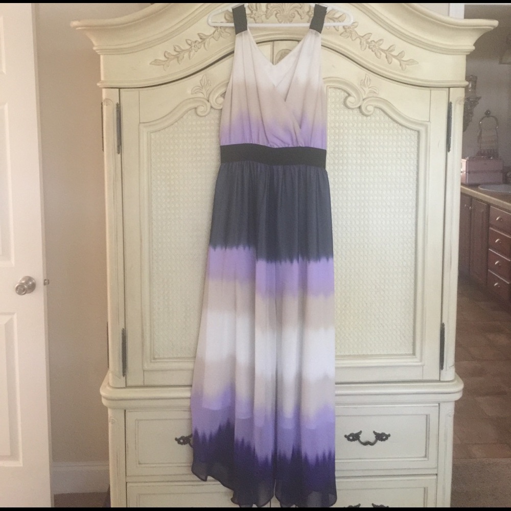 💜 maxi dress💜