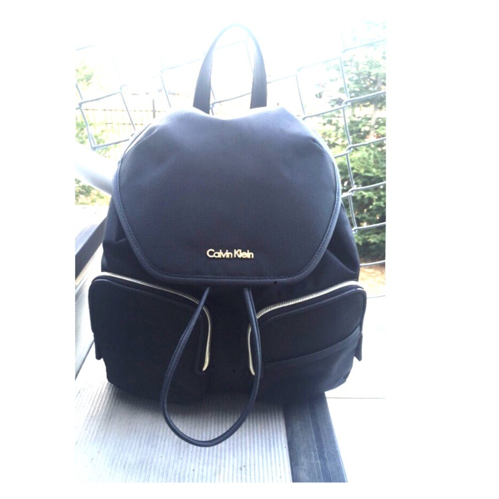 Black Calvin Klein Backpack