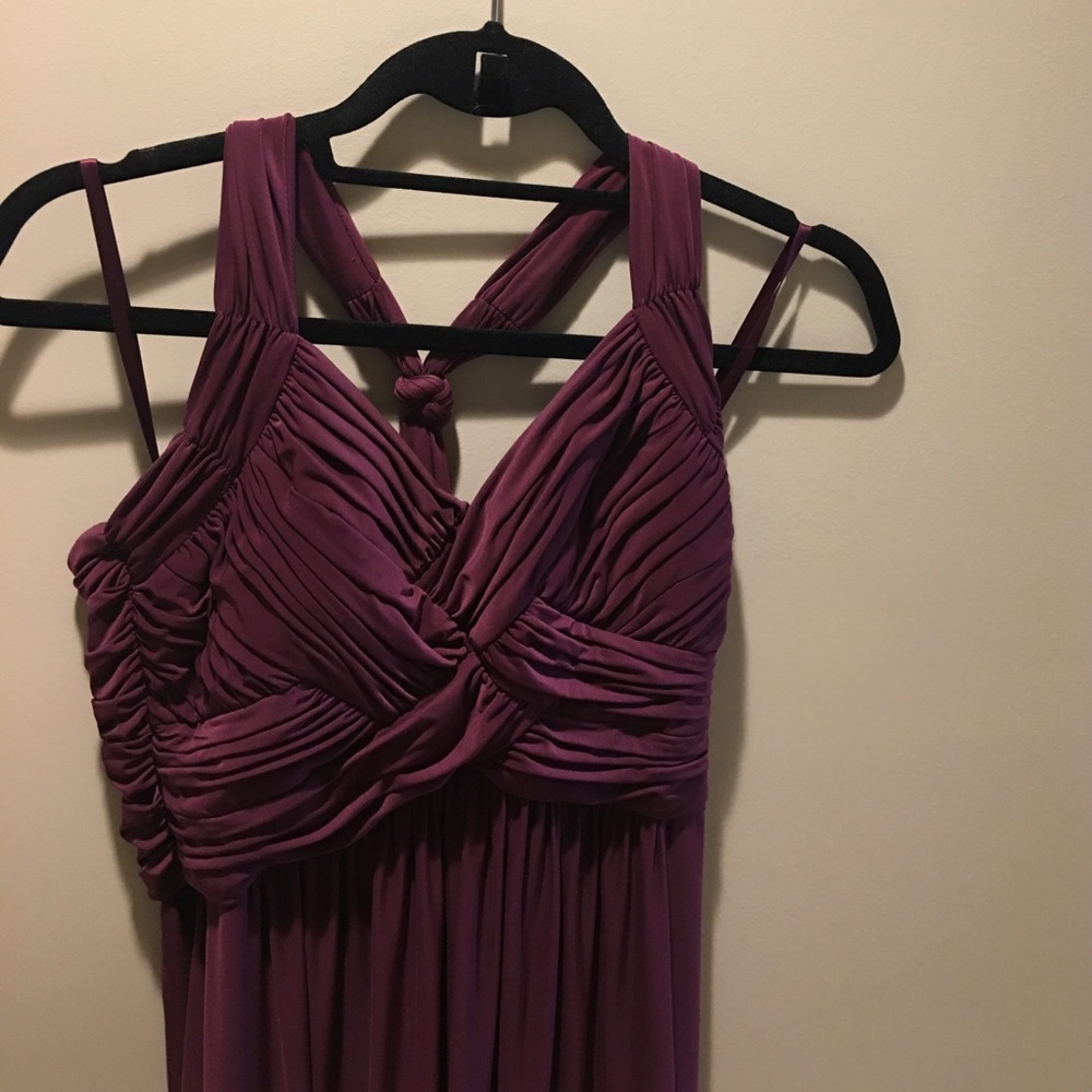 Bcbg formal gown