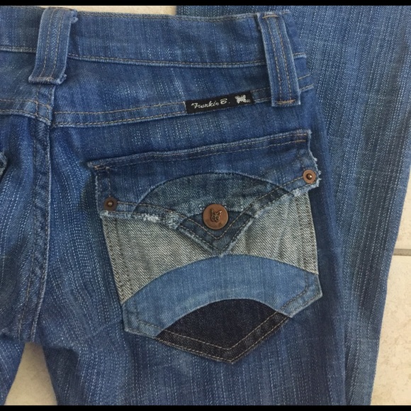 Frankie B Jeans. Size 2 boot cut jeans. - Picture 3 of 4