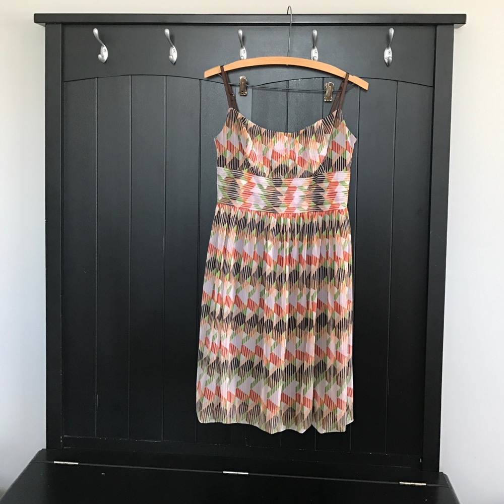 Cute Geometric print dress