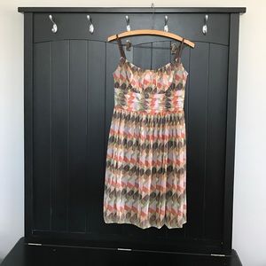 Cute Geometric print dress