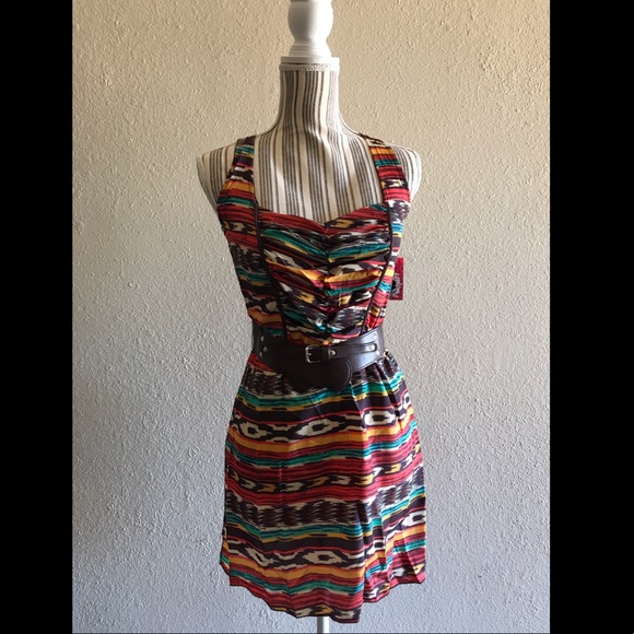 TROPICAL 🍹TRIXXI Dress 🌴NWT - Picture 4 of 7