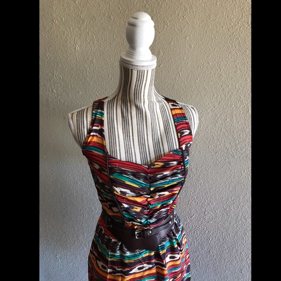 TROPICAL 🍹TRIXXI Dress 🌴NWT - Picture 5 of 7