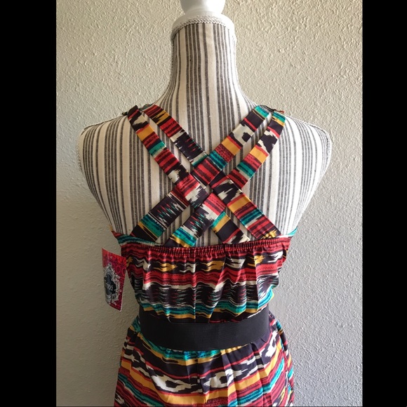 TROPICAL 🍹TRIXXI Dress 🌴NWT - Picture 7 of 7