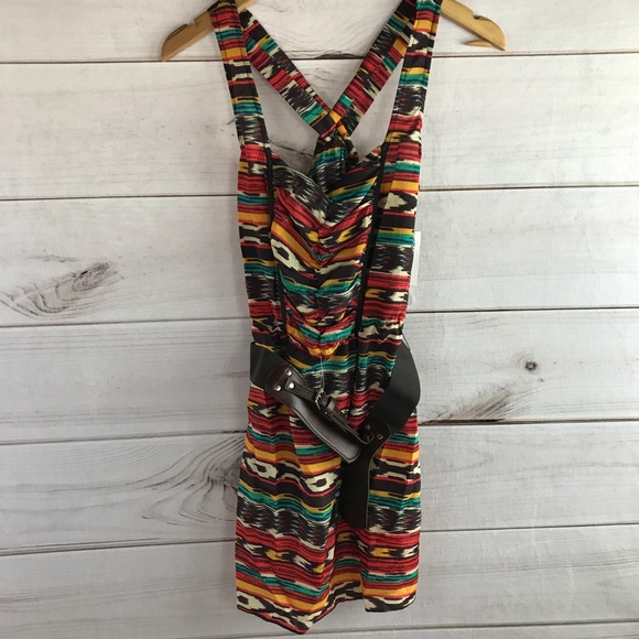 TROPICAL 🍹TRIXXI Dress 🌴NWT - Picture 2 of 7