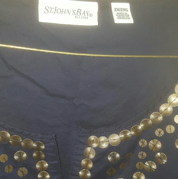 St. John's Bay Tunic - Picture 3 of 3