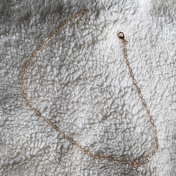 Gold chain choker - Picture 4 of 4