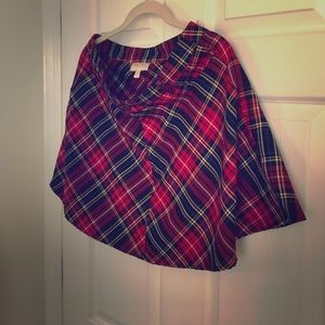 Vintage-style Plaid Mini