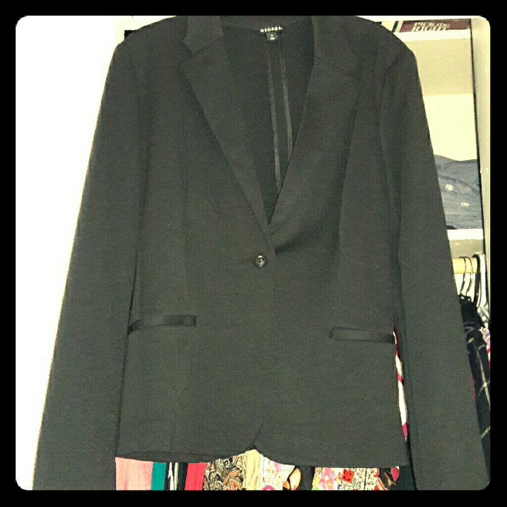 Black blazer