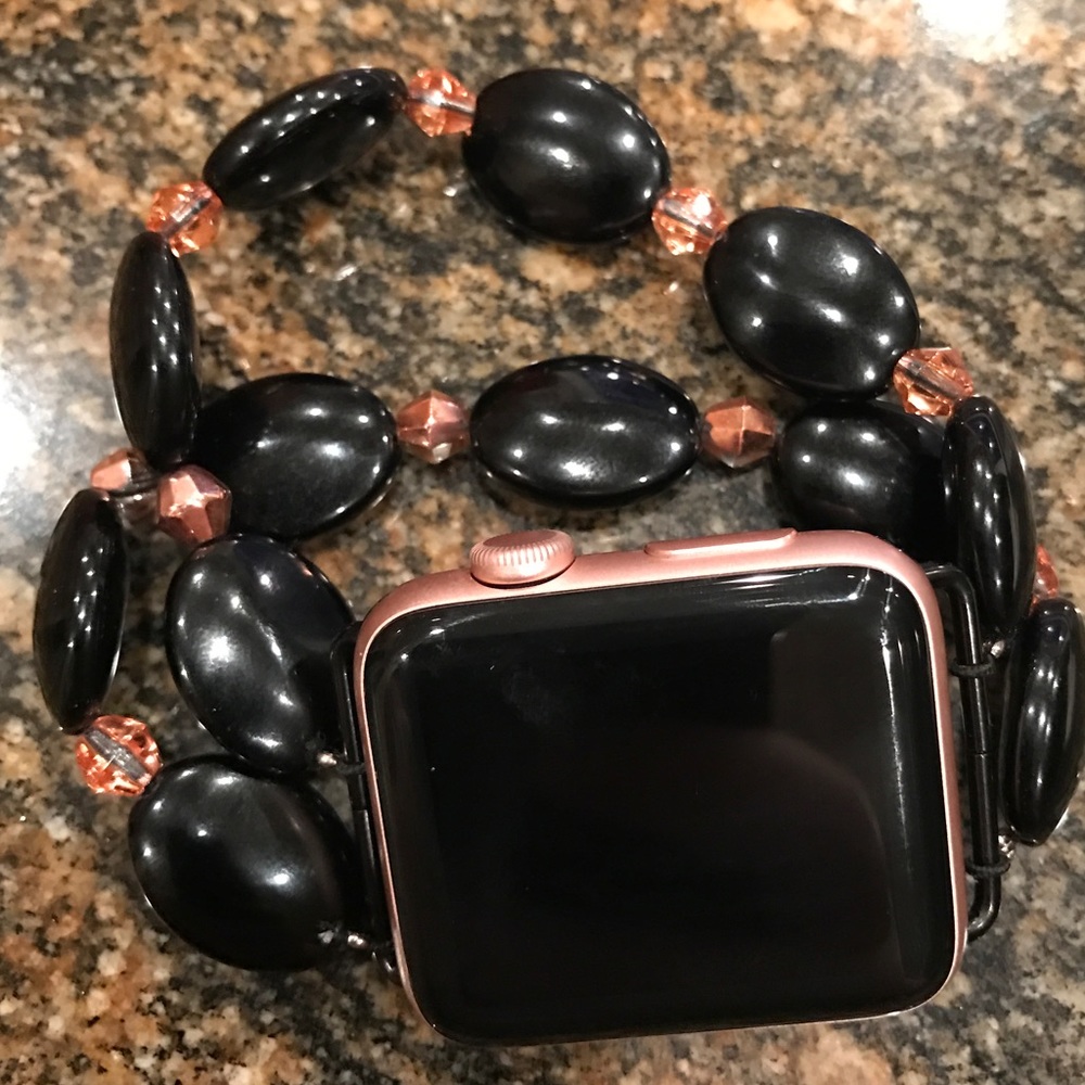 Custom Apple Watch band. (Watch not included)