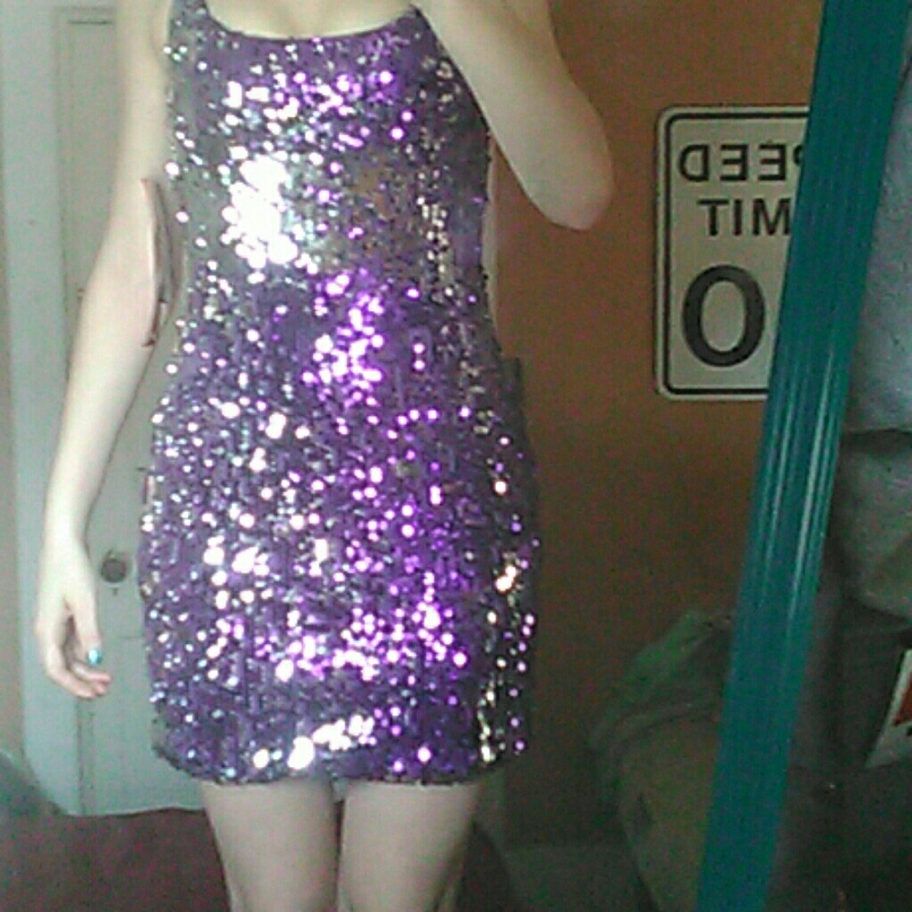 sequin Dress