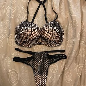 Matching bra and panty set