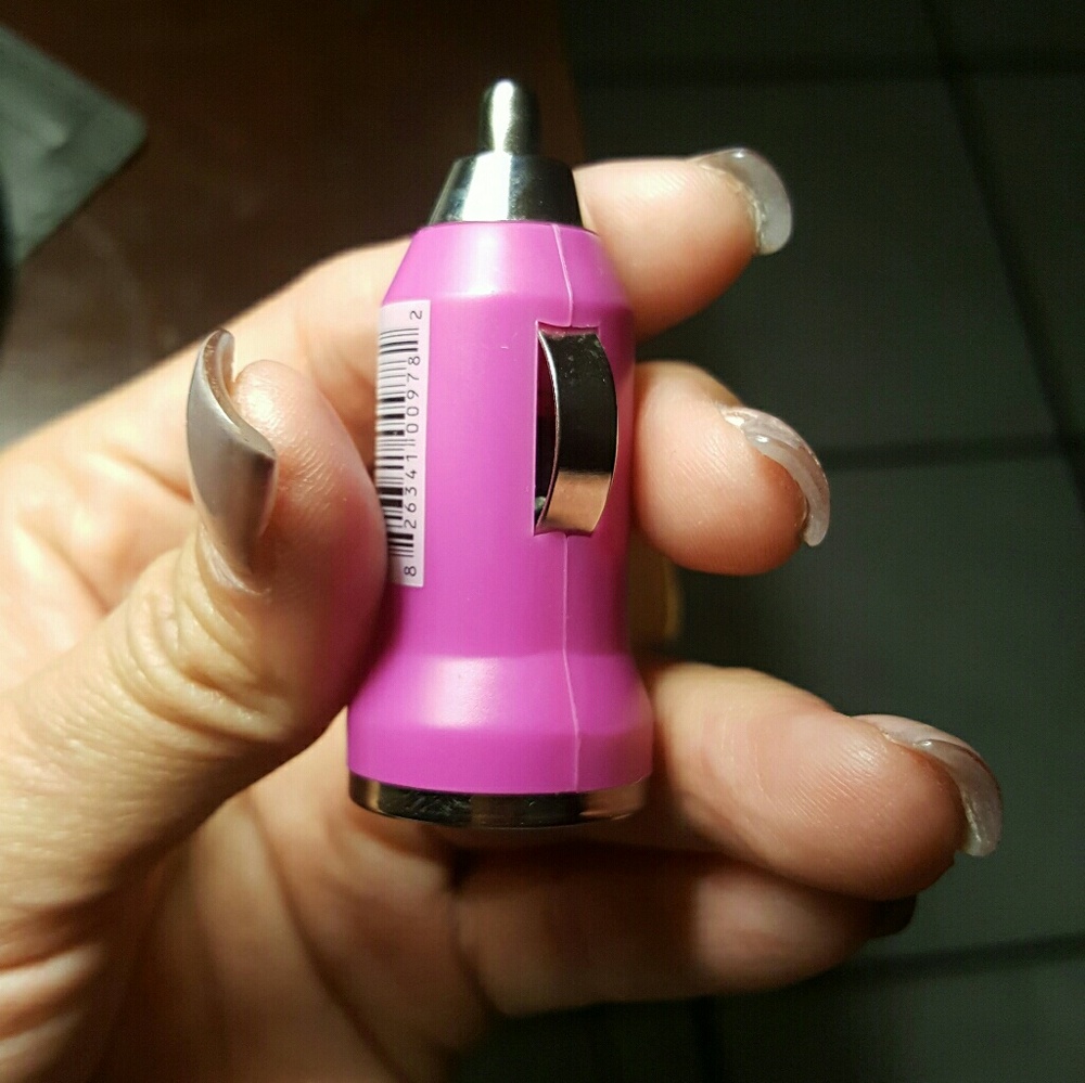 Cell phone wall and car adapter