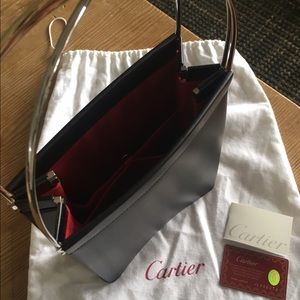 Cartier Cage de Cartier Trinity ring handles