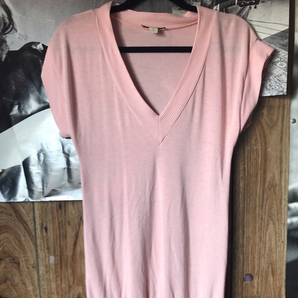 Light Pink Sleeveless Dress