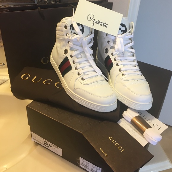 Gucci Other - Gucci men's shoes 100% authentic