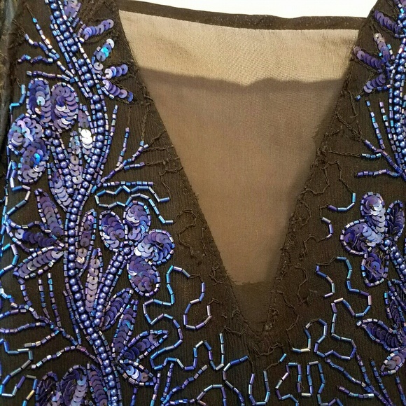 Urban Renewal Beaded Top - Picture 2 of 7