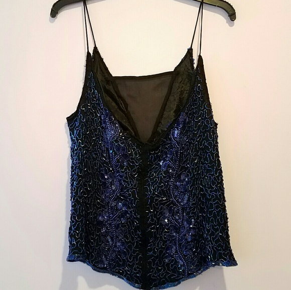 Urban Renewal Beaded Top - Picture 3 of 7