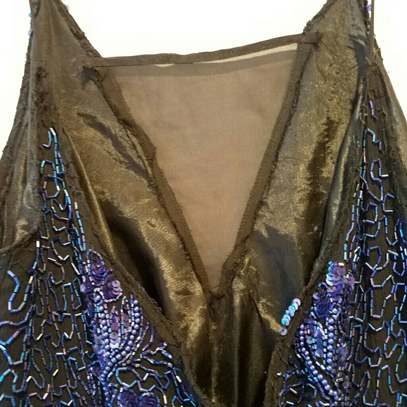 Urban Renewal Beaded Top - Picture 4 of 7