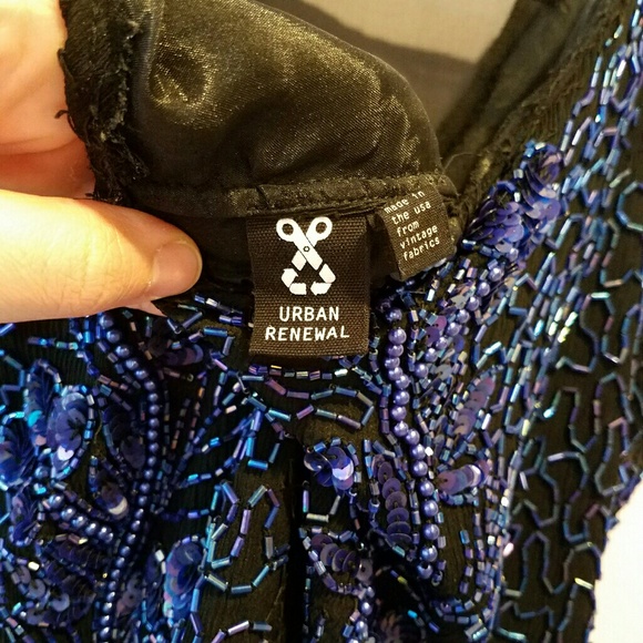 Urban Renewal Beaded Top - Picture 5 of 7