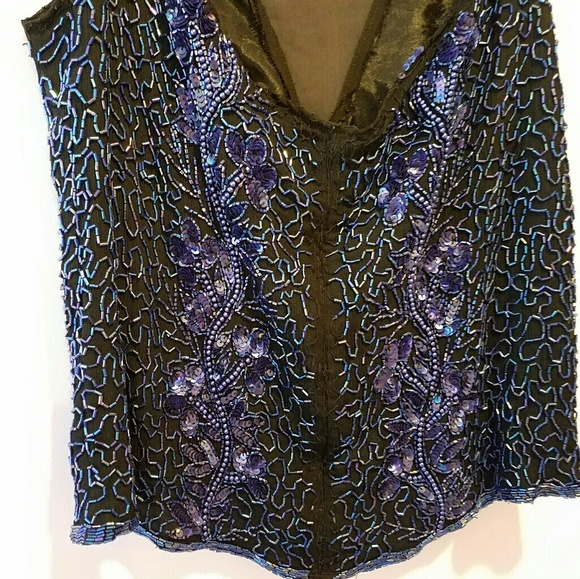 Urban Renewal Beaded Top - Picture 6 of 7